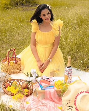 Aakriti Rana in Yellow Fairy Dress (6795573592242)