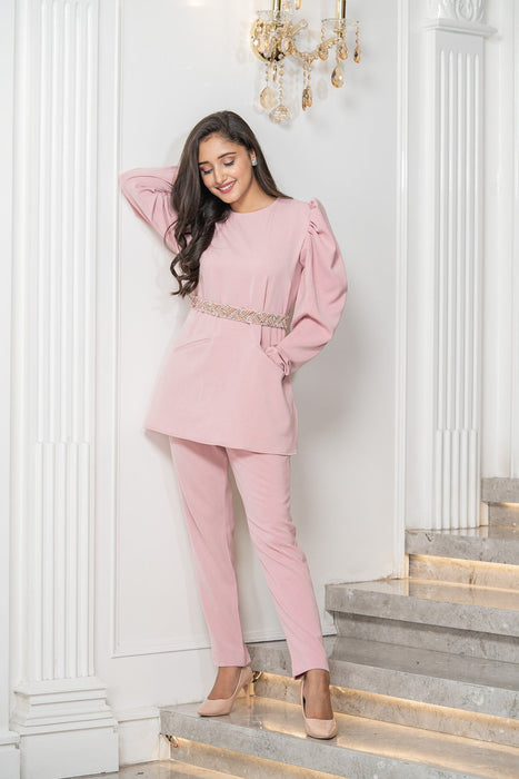 Blush Pink Co-ord Set