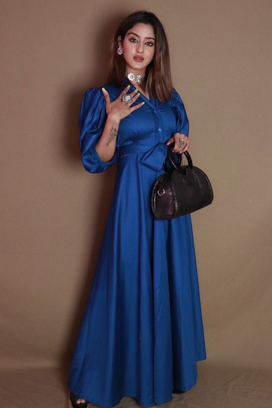 Royal Blue Slay Dress (7040291602610)