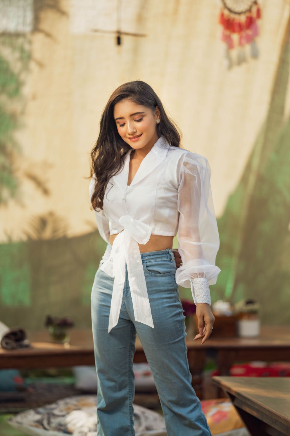 Classic White Blouse