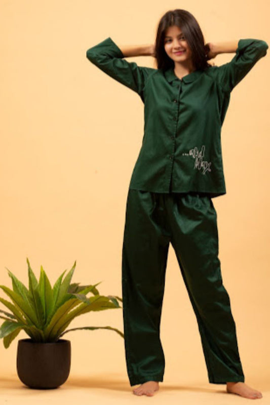 Green Relax Pyjama Set (6803825131698)