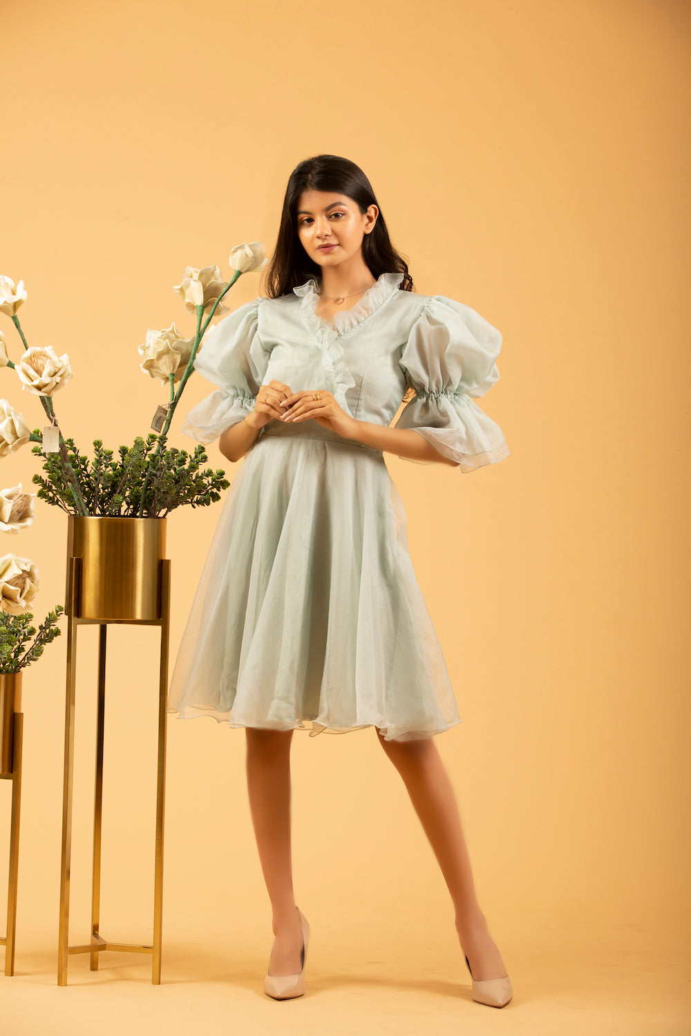 Mint Fairy Dress (6752226082994)