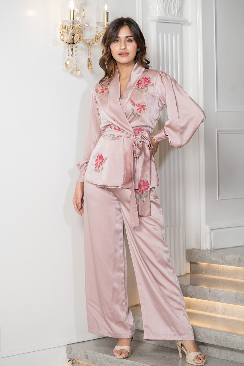 Lilac Patch Co Ord - Set Of Two (6830603665586)