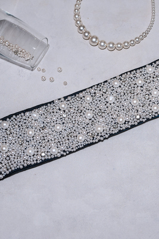 Pearl And Stones Belt (7544181293310)